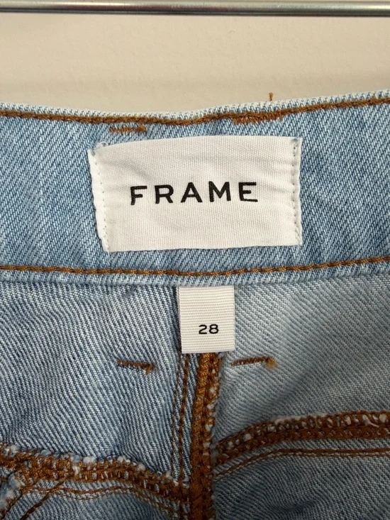 Frame patchwork jeans - Picture 6 of 8